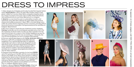 Tatler Magazine August 2024