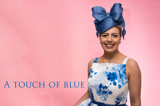 A touch of blue for TAB Everest Day at Royal Randwick