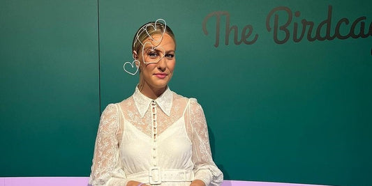 Iza Staskowski on Channel 9 The Today Show on Derby Day