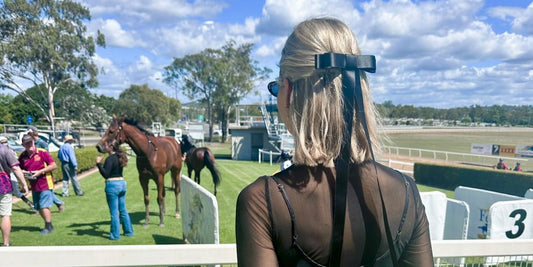 Kimberley Busteed at Gladstone Turf Club