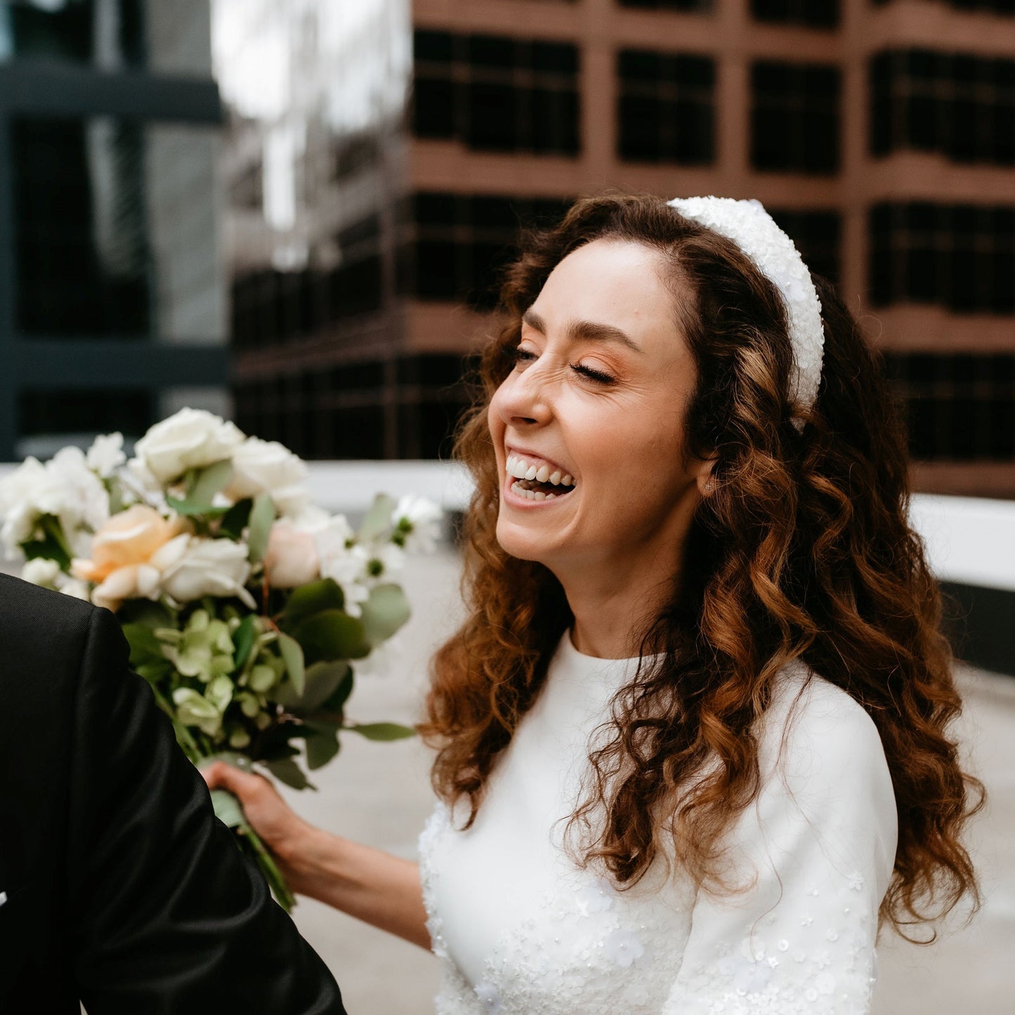 Custom design and made to order Wedding veil, headpiece or hat piece deposit