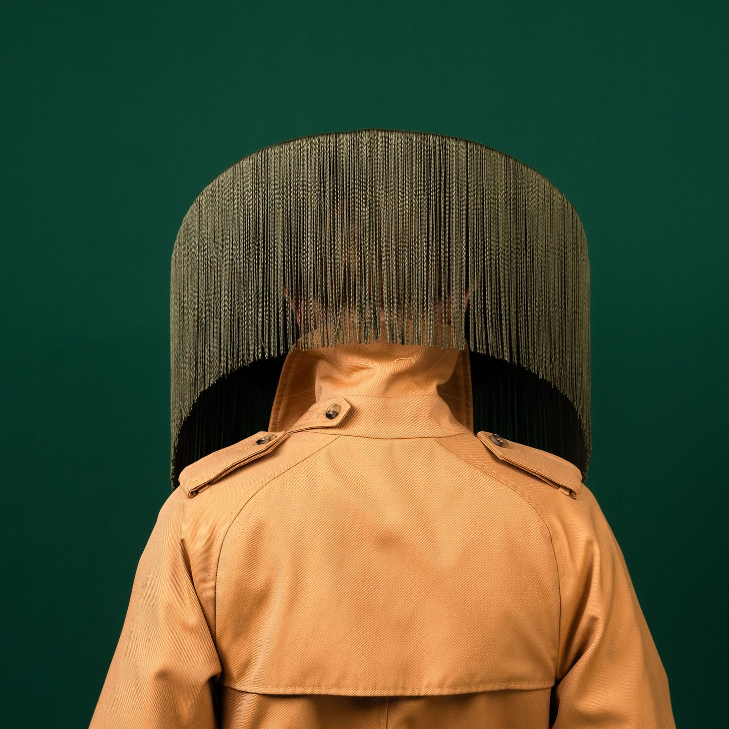 Gapsted Green Western style Felt Hat with green tassel on brim edge Winter Racewear Hat
