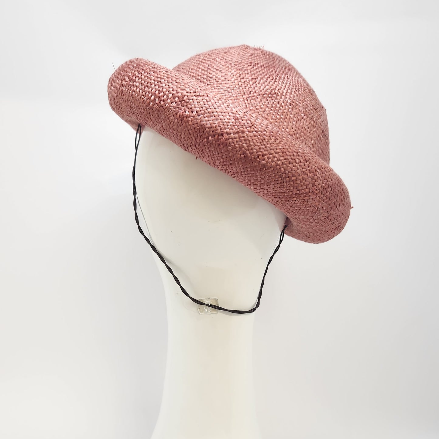 Zara Beret in Pink