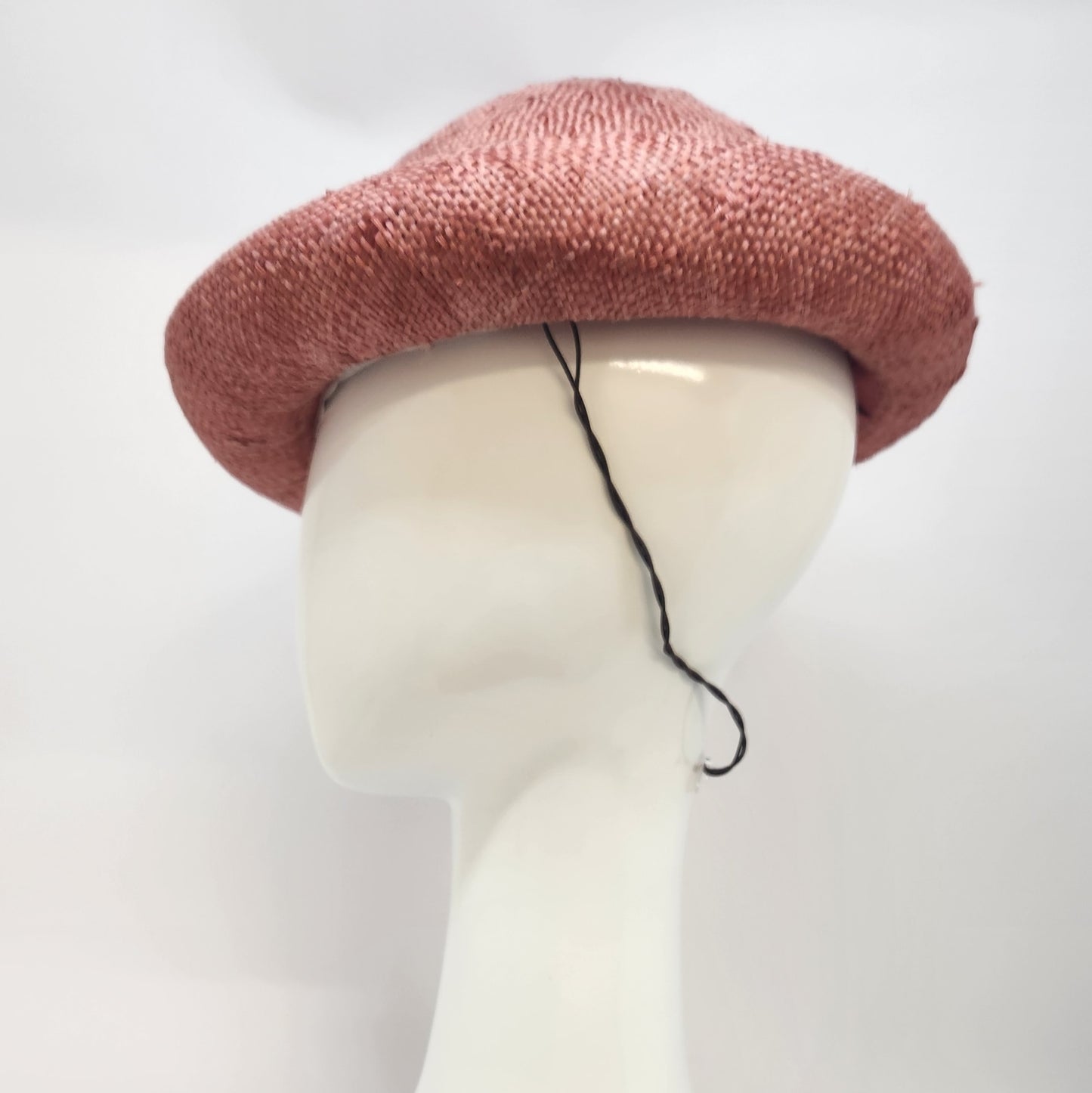 Zara Beret in Pink