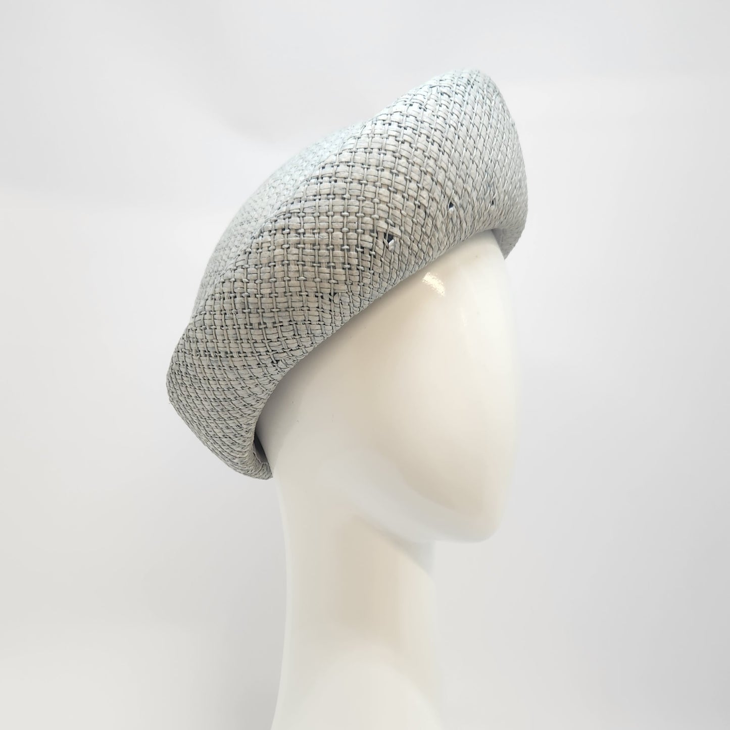 Tia Beret in pale blue