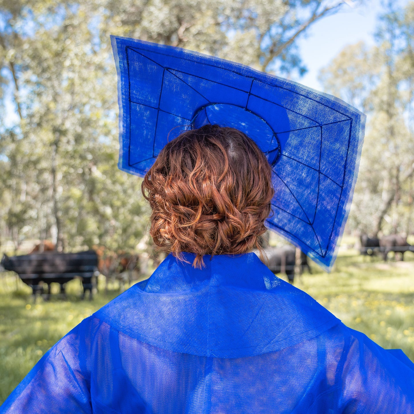 Caesia Cobolt Blue Hat