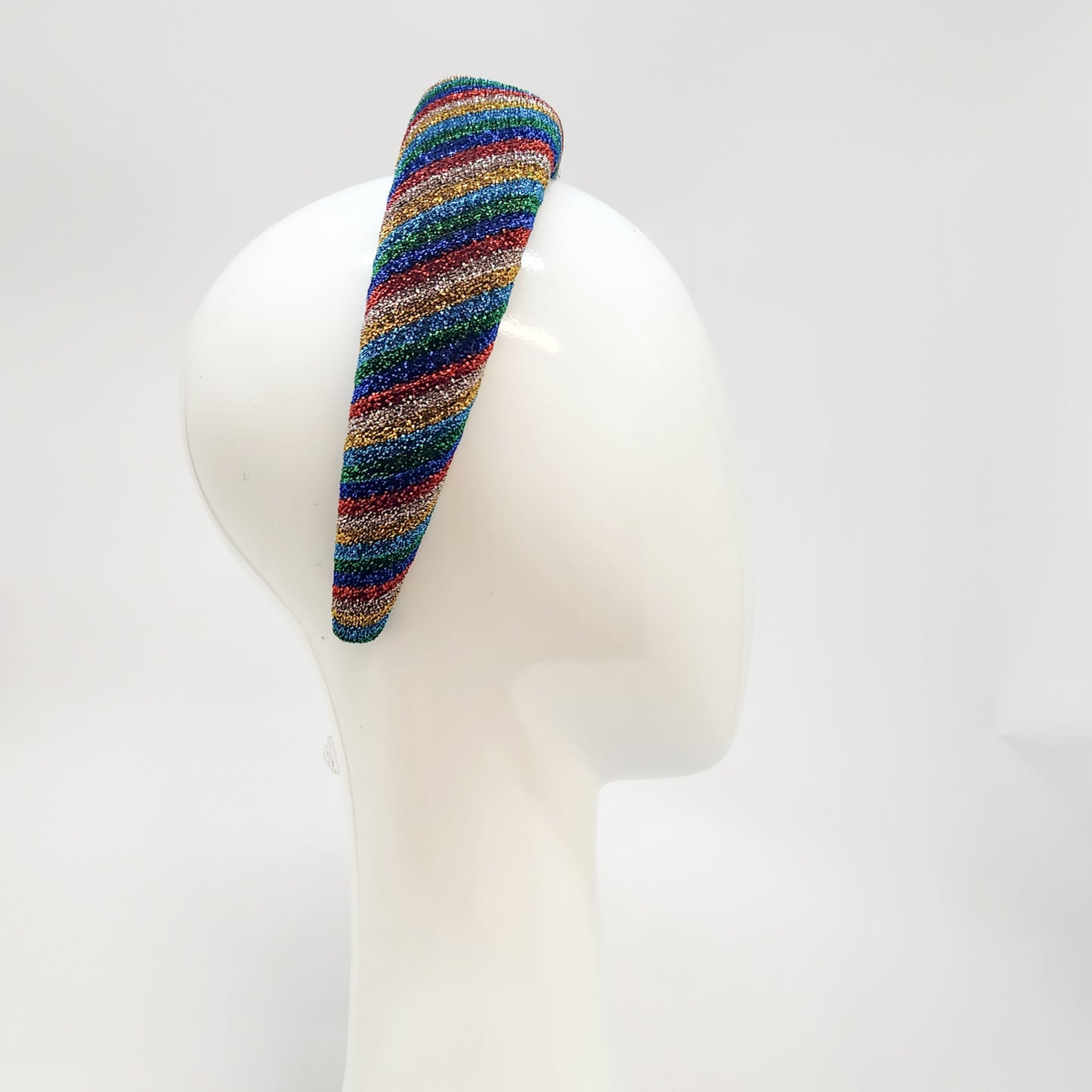 Multicolour Metallic Headband
