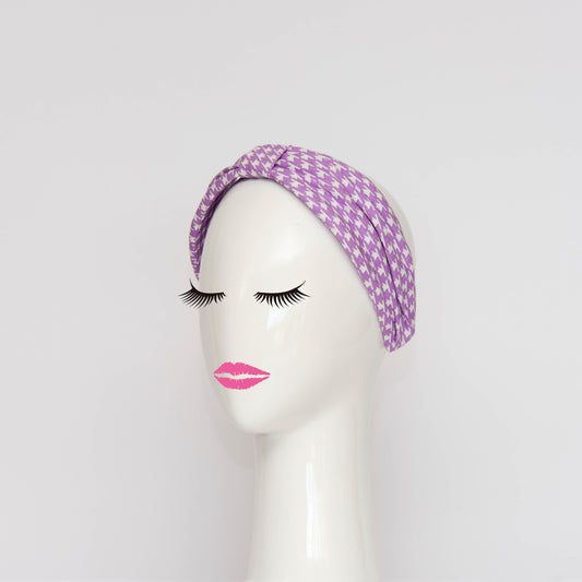 Georgie Headband in Lavendar