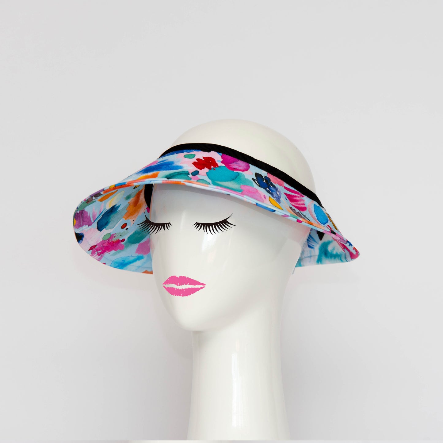 Harper Visor in Multi coloured