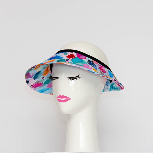 Harper Visor in Multi coloured