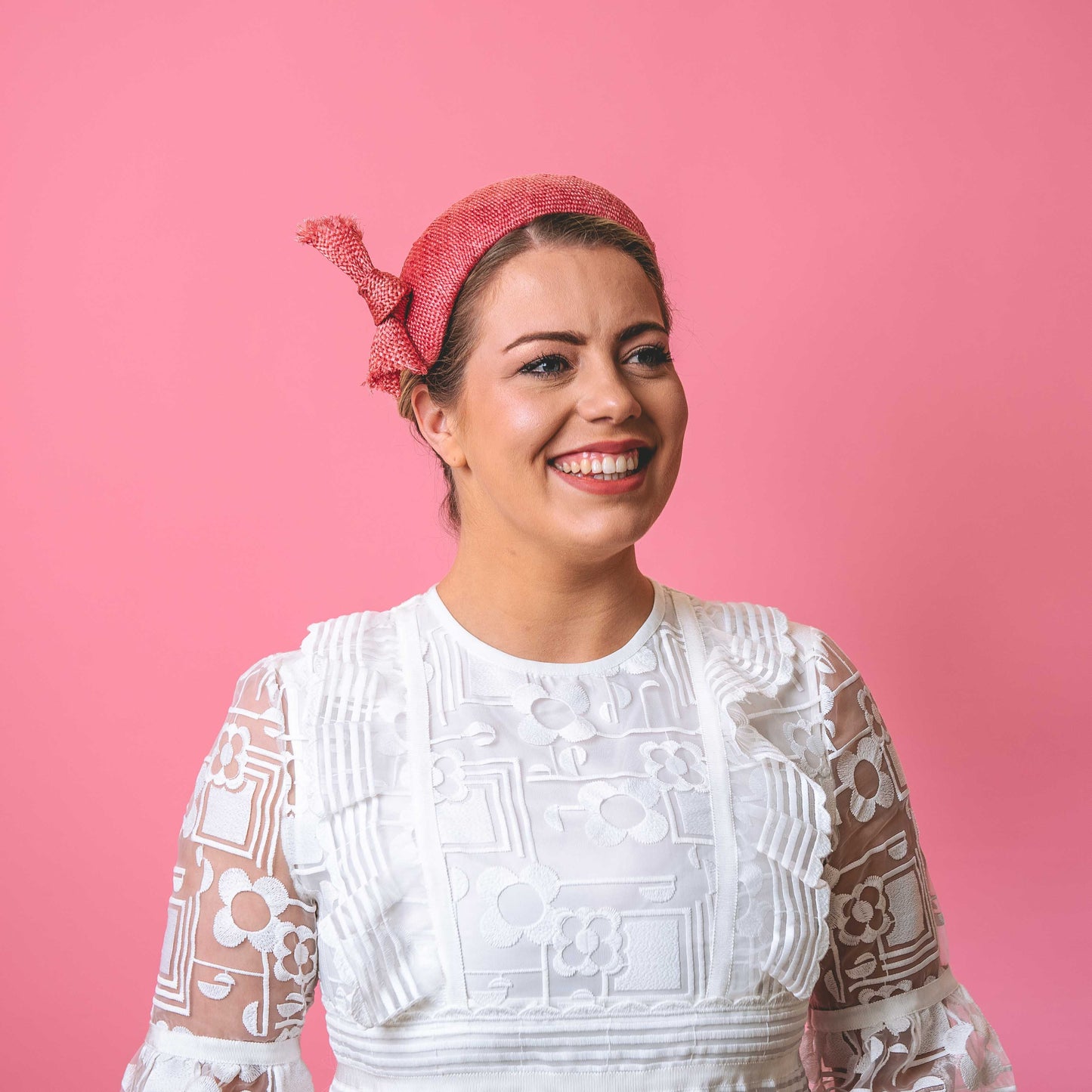 Jacinta Headband with knotted trim