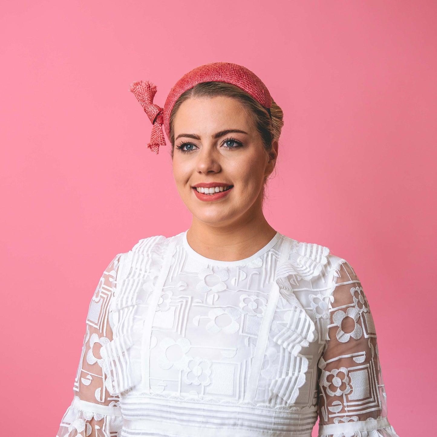 Jacinta Headband with knotted trim