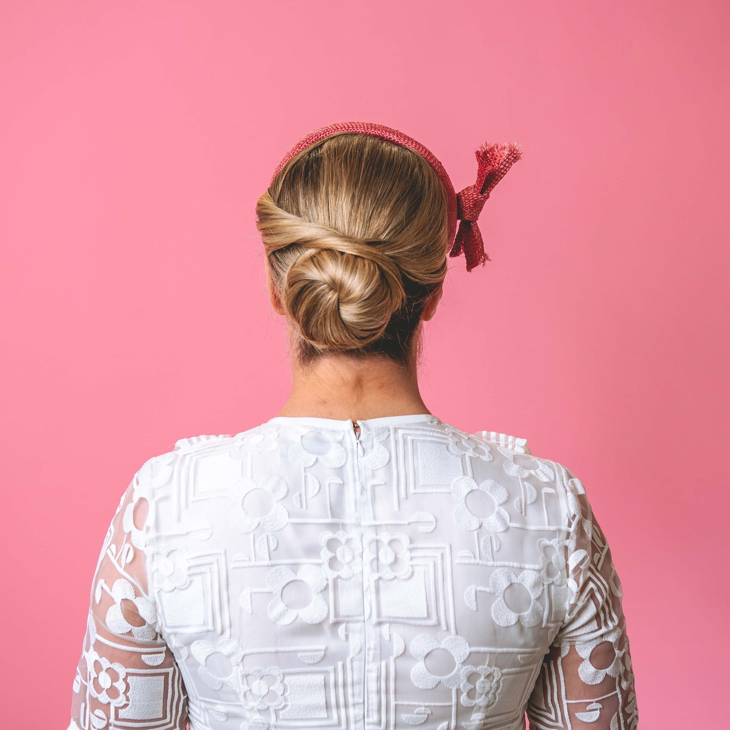 Jacinta Headband with knotted trim