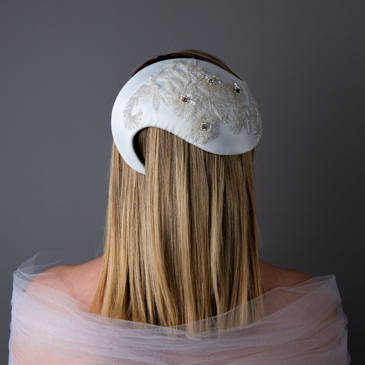 It Had to Be You vintage style bridal headpiece