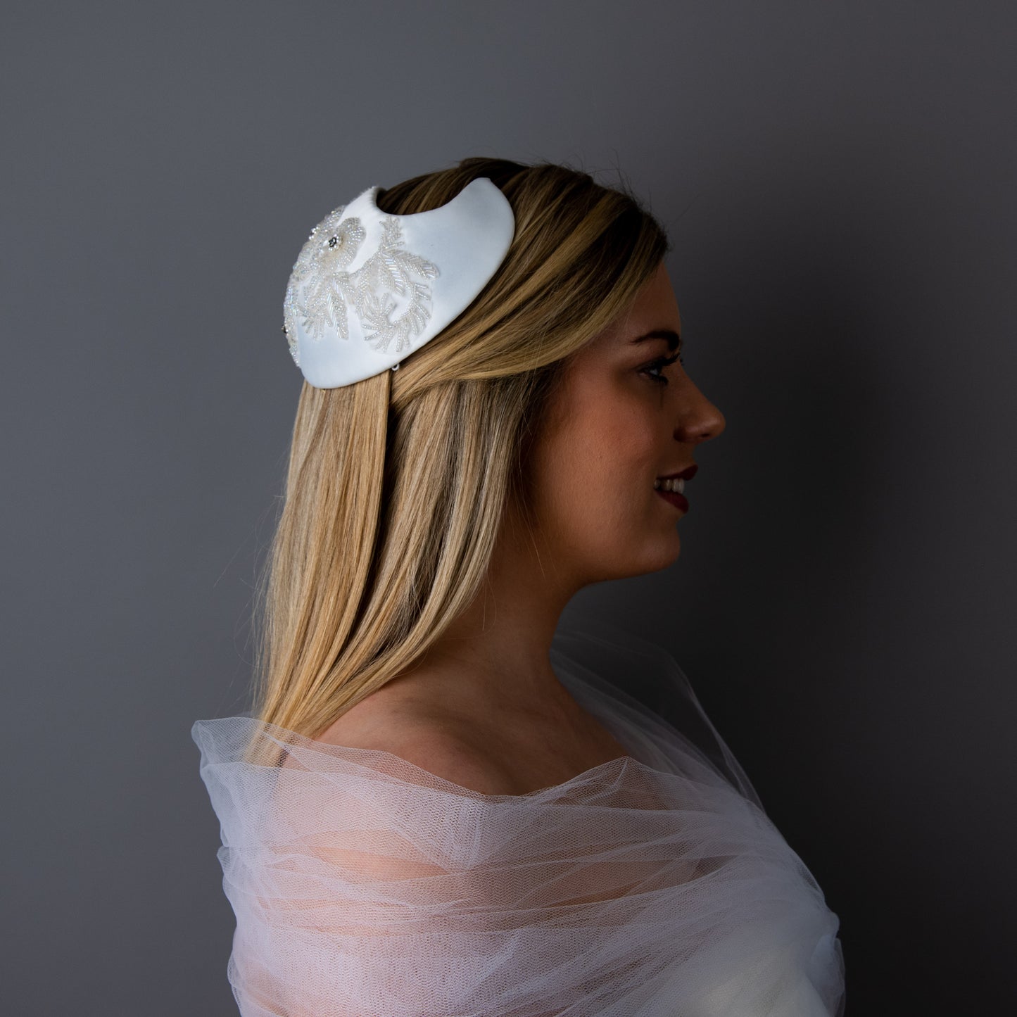 It Had to Be You vintage style bridal headpiece