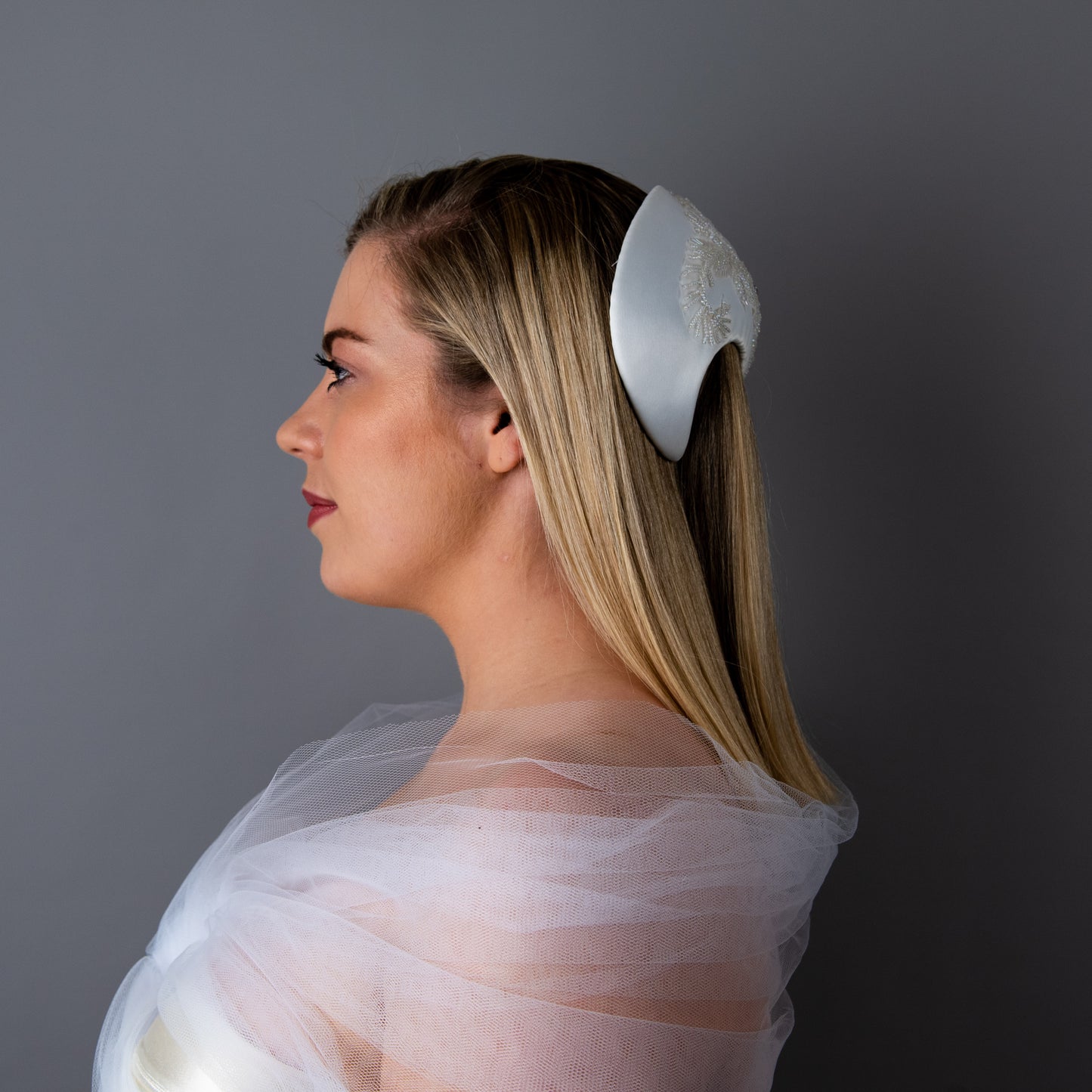 It Had to Be You vintage style bridal headpiece