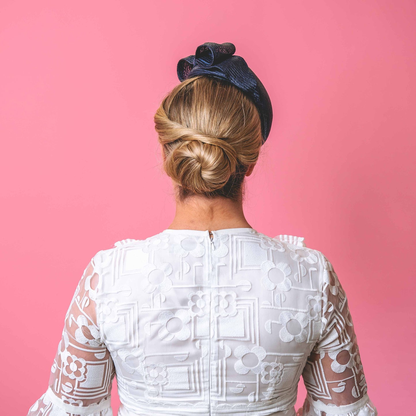 May Beret with bow