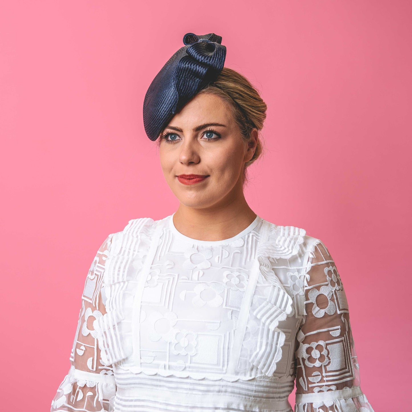 May Beret with bow