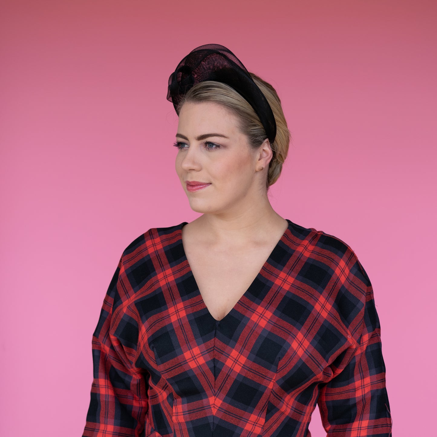 Stafford Knot Headband in Black