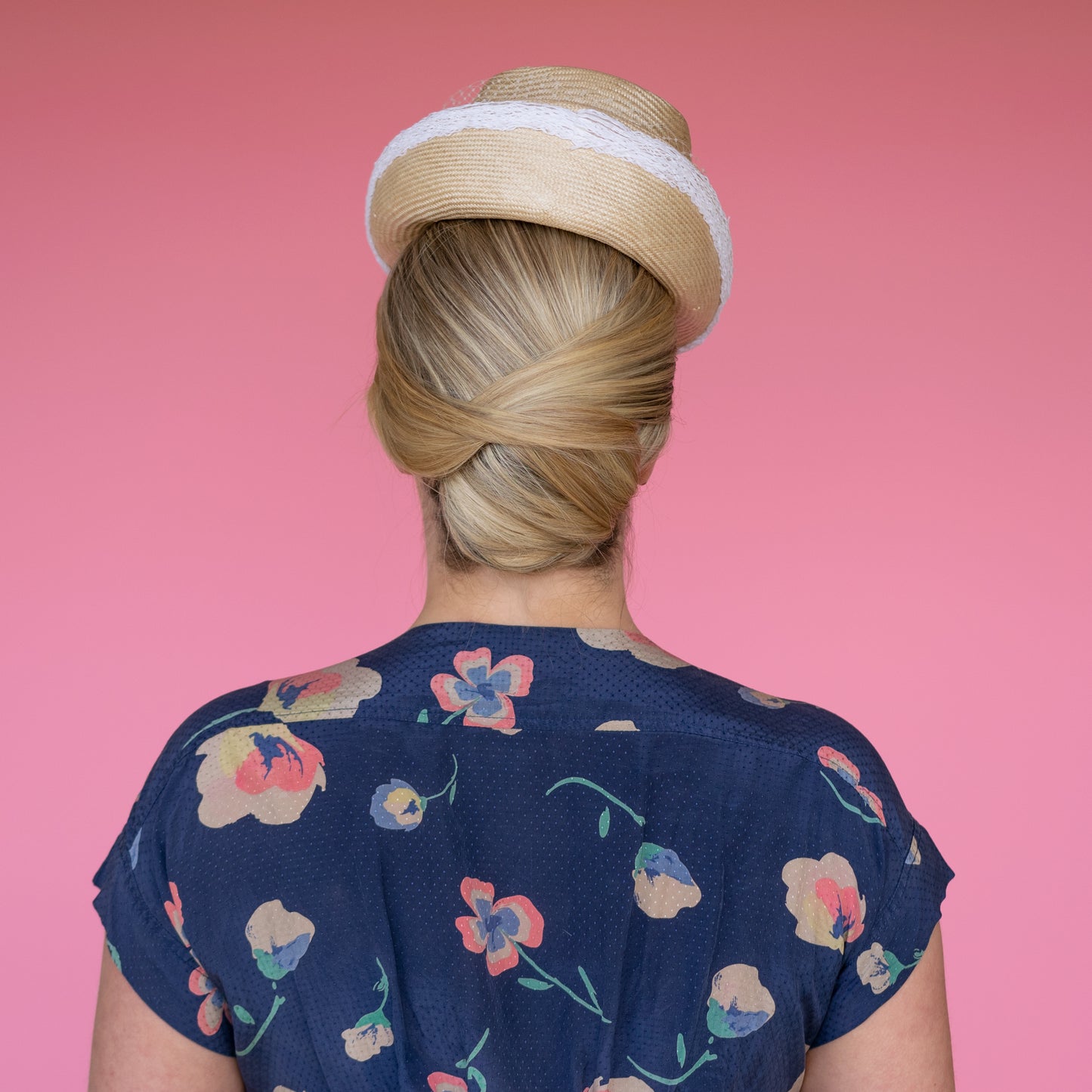 Thea Riding Hat in Cream