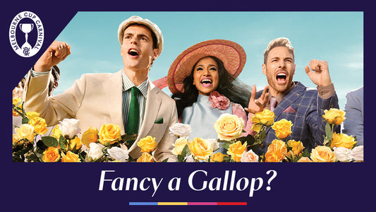Fancy a Gallop? Melbourne Cup Carnival Campaign