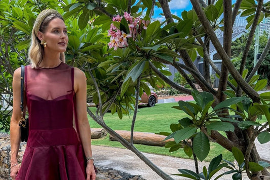 Kimberley Busteed at Cup Day