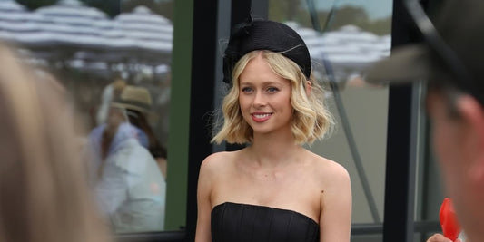 Bella Henry at Derby Day