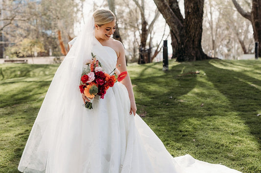 Custom Wedding Veil for my sister
