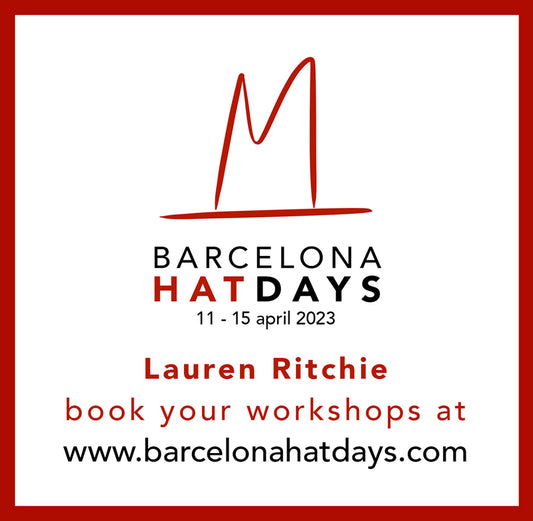 Teaching at Barcelona Hat Days