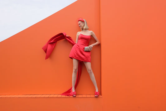 Bella Henry at TAB Champion Stakes Day