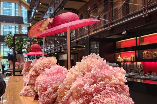 Collaboration: Spring Carnival Display at the Bluestone Bar| InterContinental Melbourne