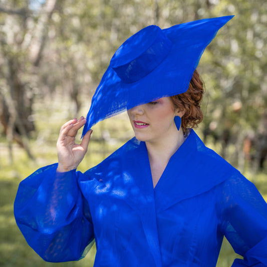 Myer Millinery Award 2020 Fashions on Your Front Lawn