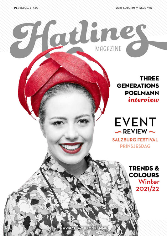 Front Cover of Issue 75 of Hatlines