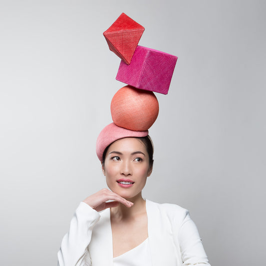 Balancing Act - 2nd Place in the 2022 Millinery Australia Design Award