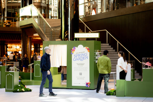 Spring Bloom at Collins Square with Lauren J Ritchie Millinery 2025