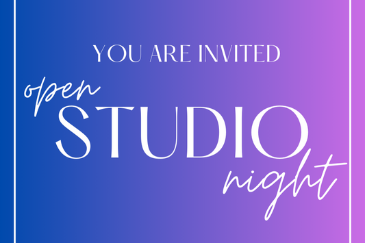 Open Studio Night - Thursday 21 September