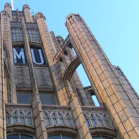Top spiral of the Manchester Unity Building 