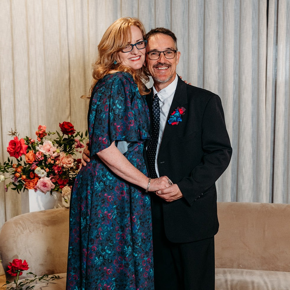 Custom Silk flower Lapel pin, Groom Lapel pin, Father of the Bride, Groomsman and Raceday