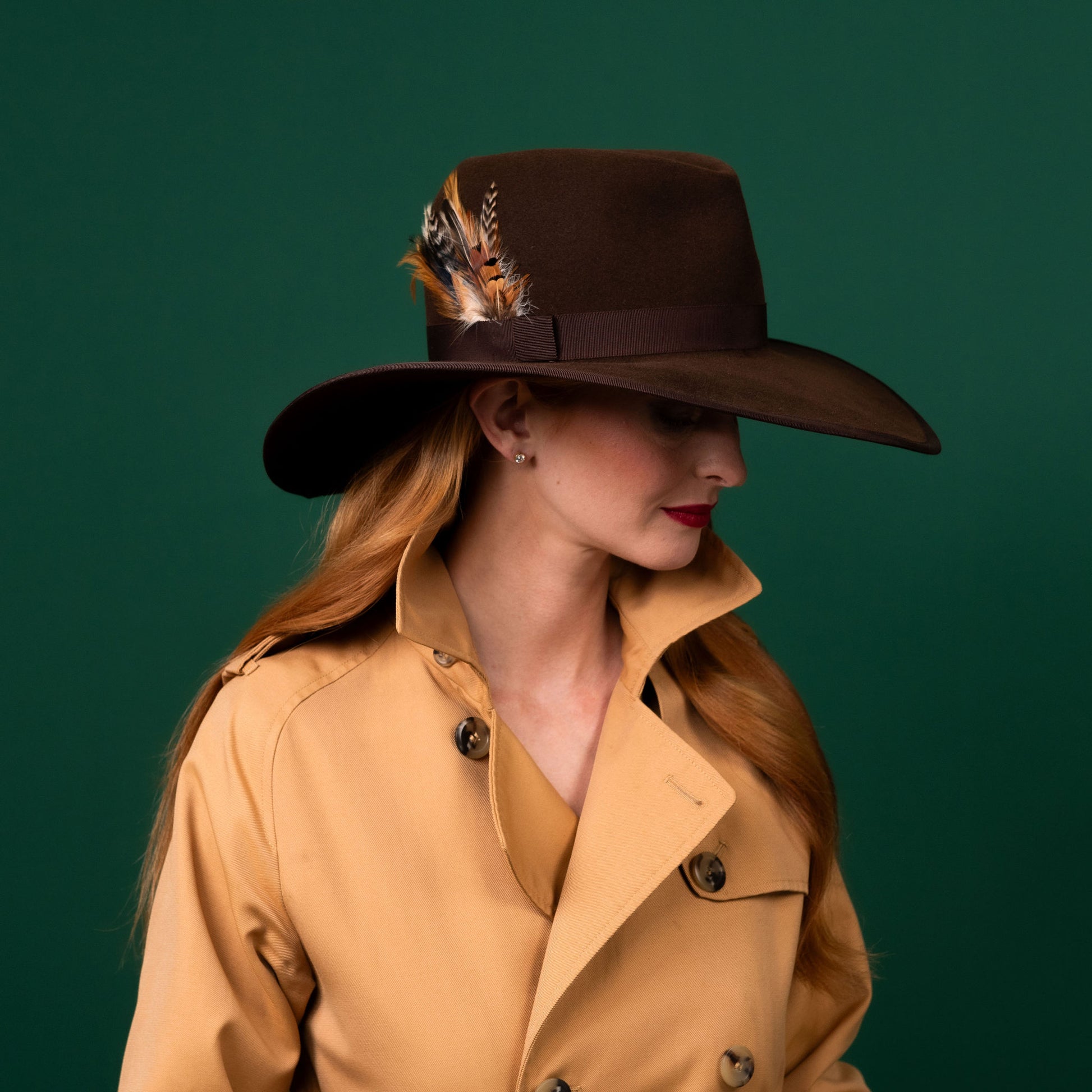 Deposit for custom design Felt Hat Fedora, Trilby, Boater Hat