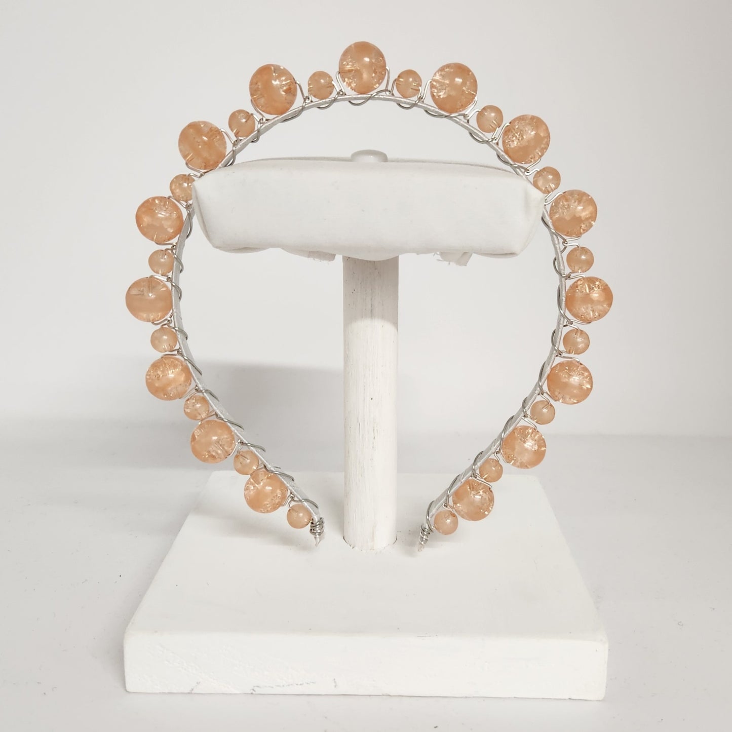 Kitty Beaded and Metallic Headband for Lulu