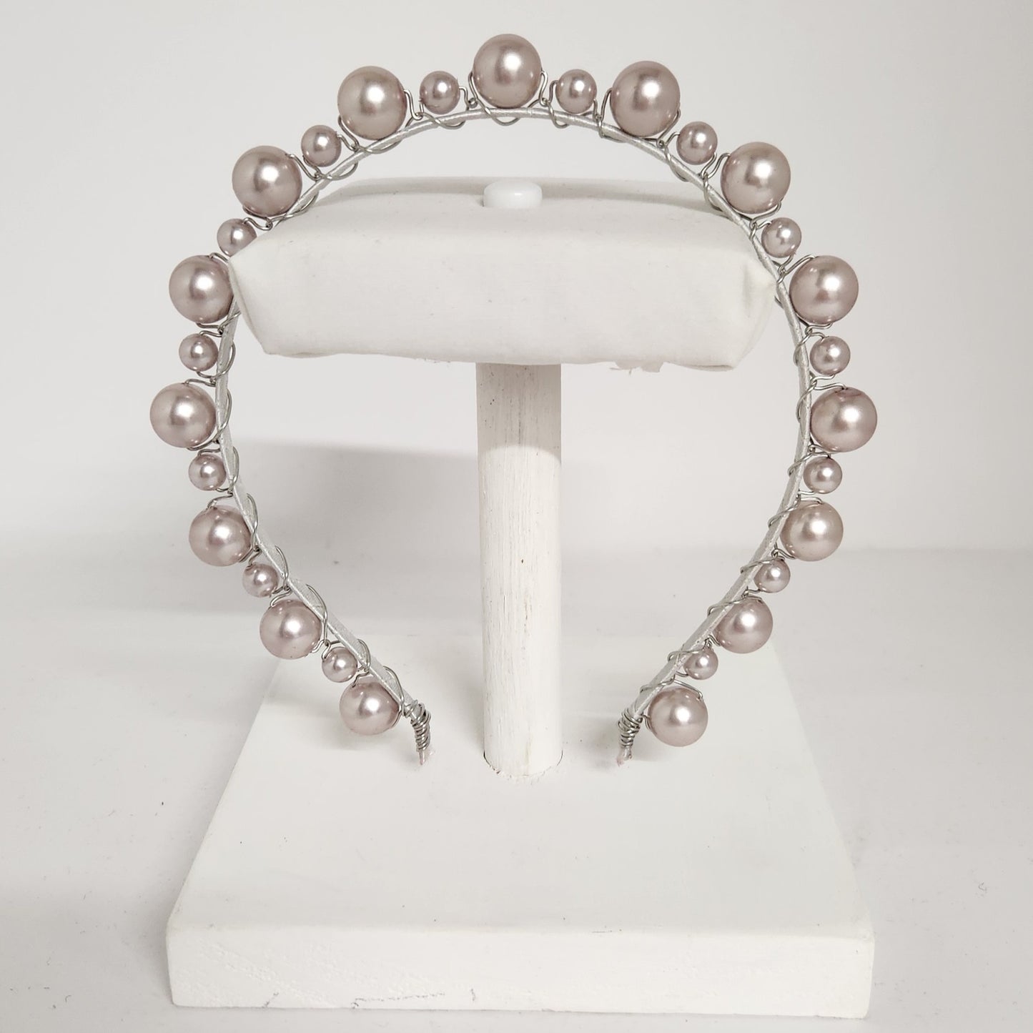 Kitty Beaded and Metallic Headband for Lulu