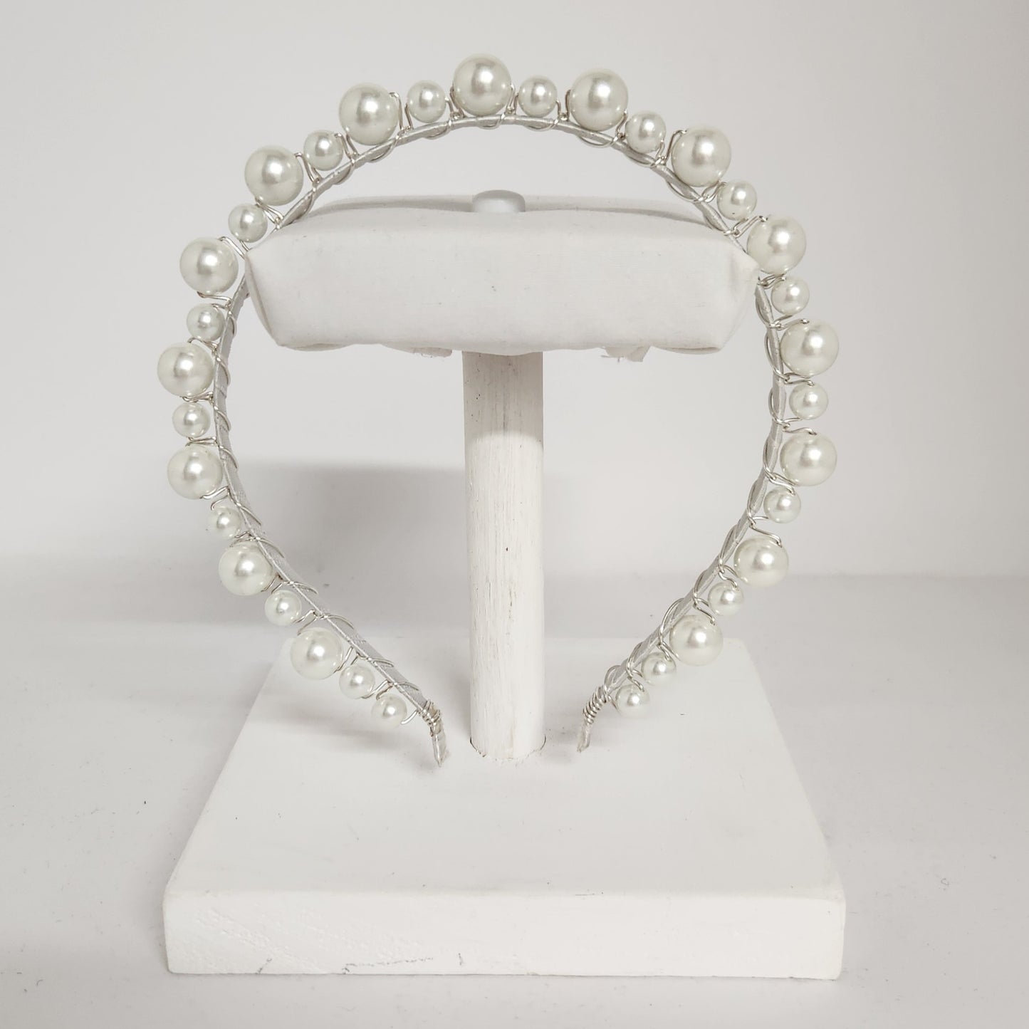Kitty Beaded and Metallic Headband for Lulu