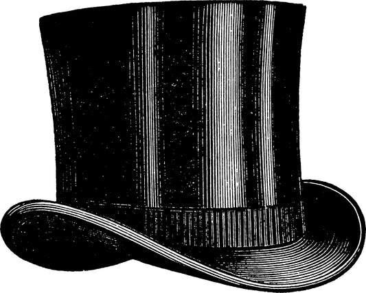 Vintage Top Hat Restoration