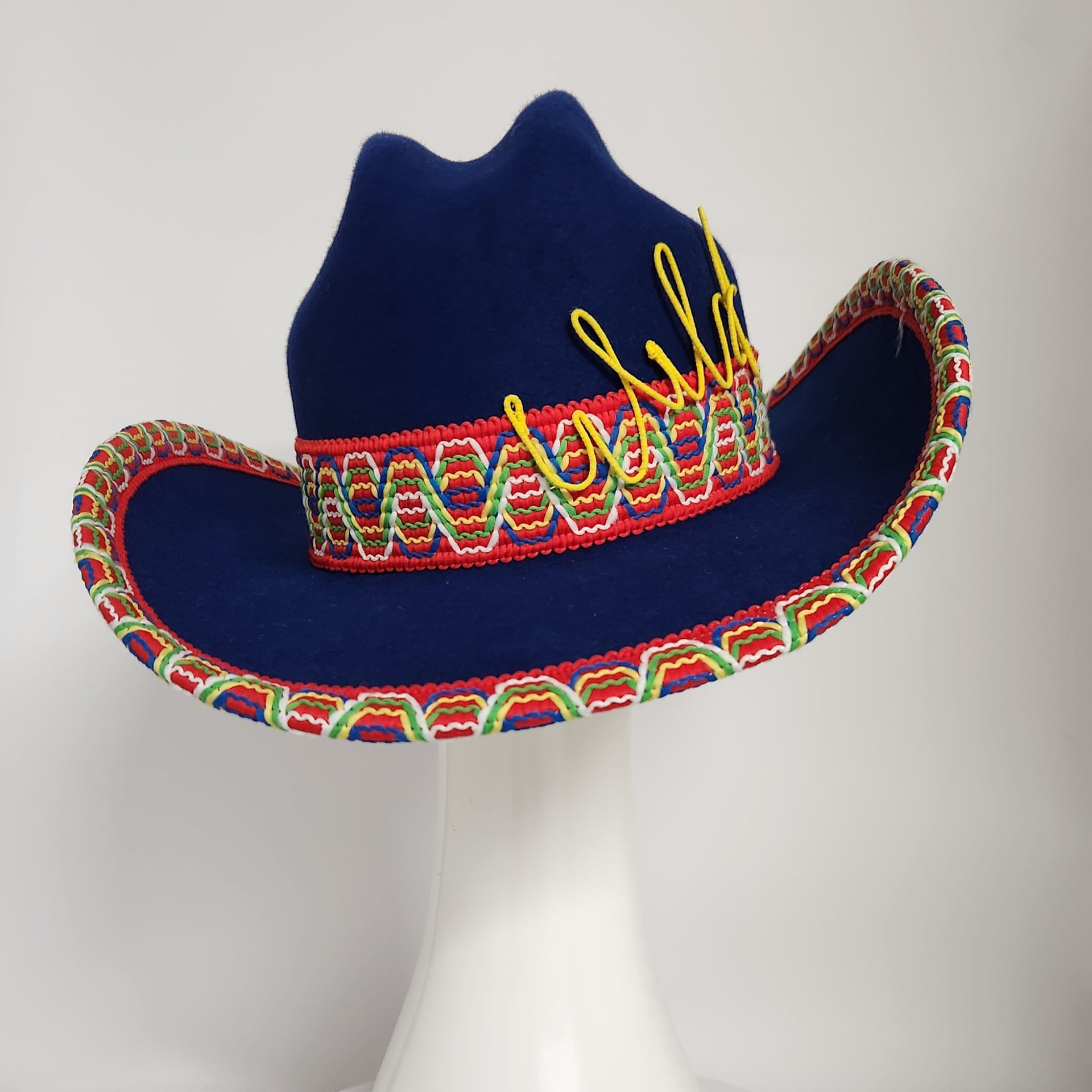 Wild at Heart Felt Cowboy Hat – Lauren J Ritchie