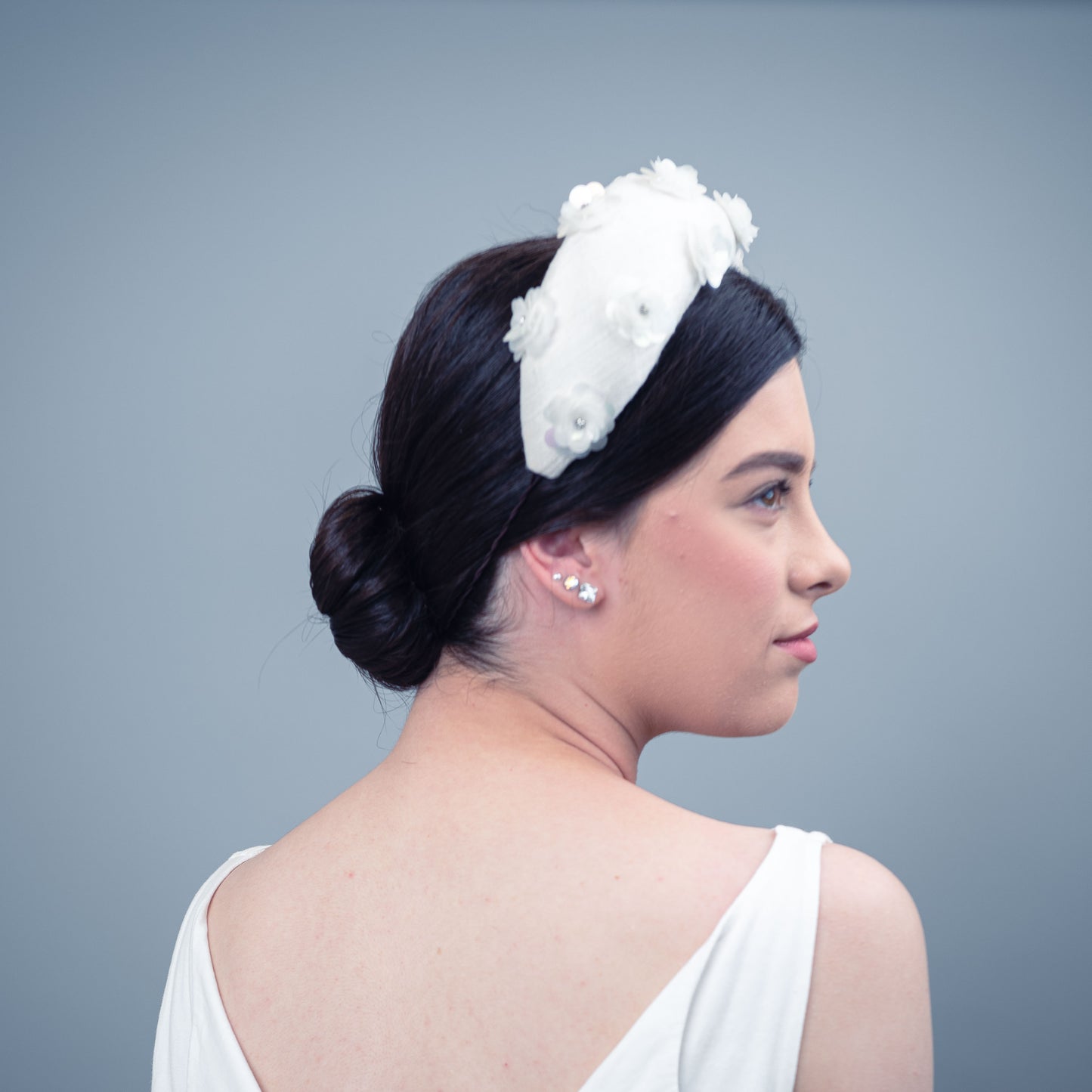 Better Together Silk with Sequin Flower Headband