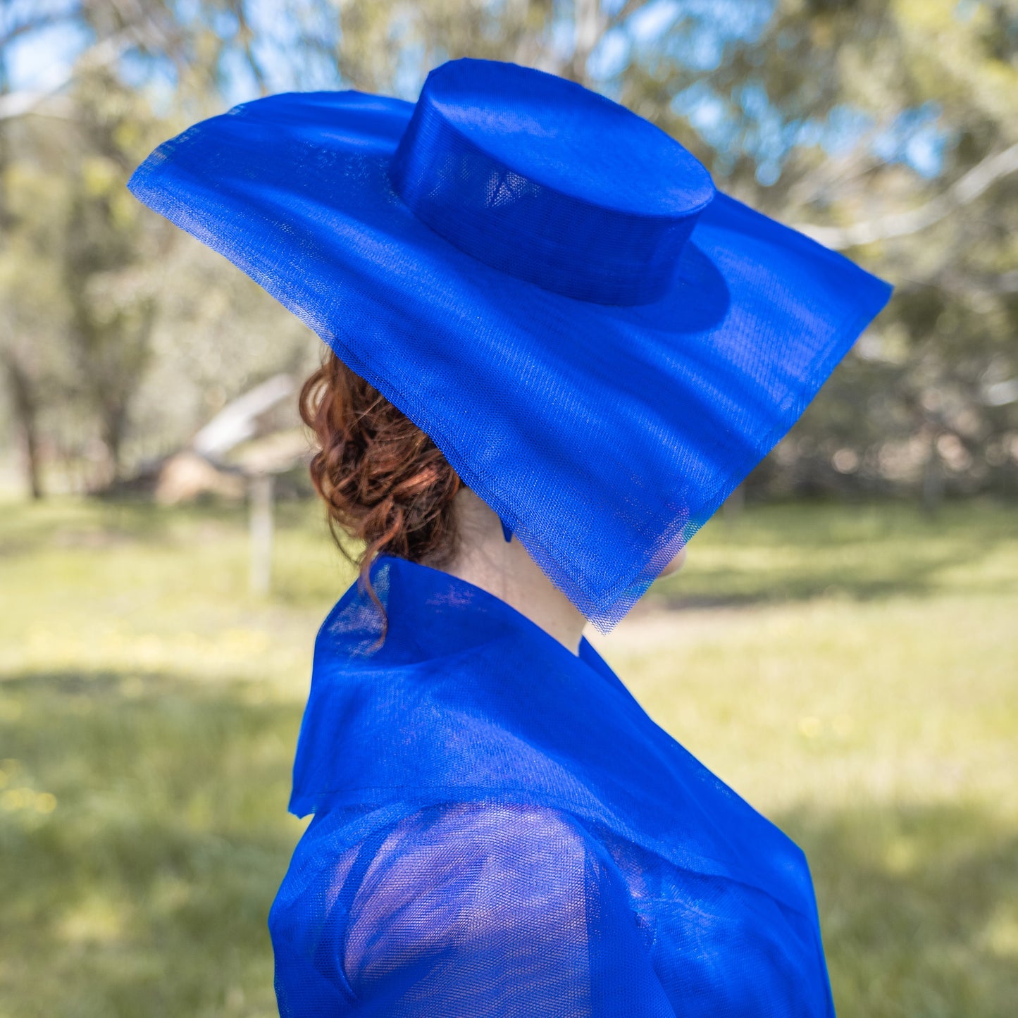 Caesia Cobolt Blue Hat