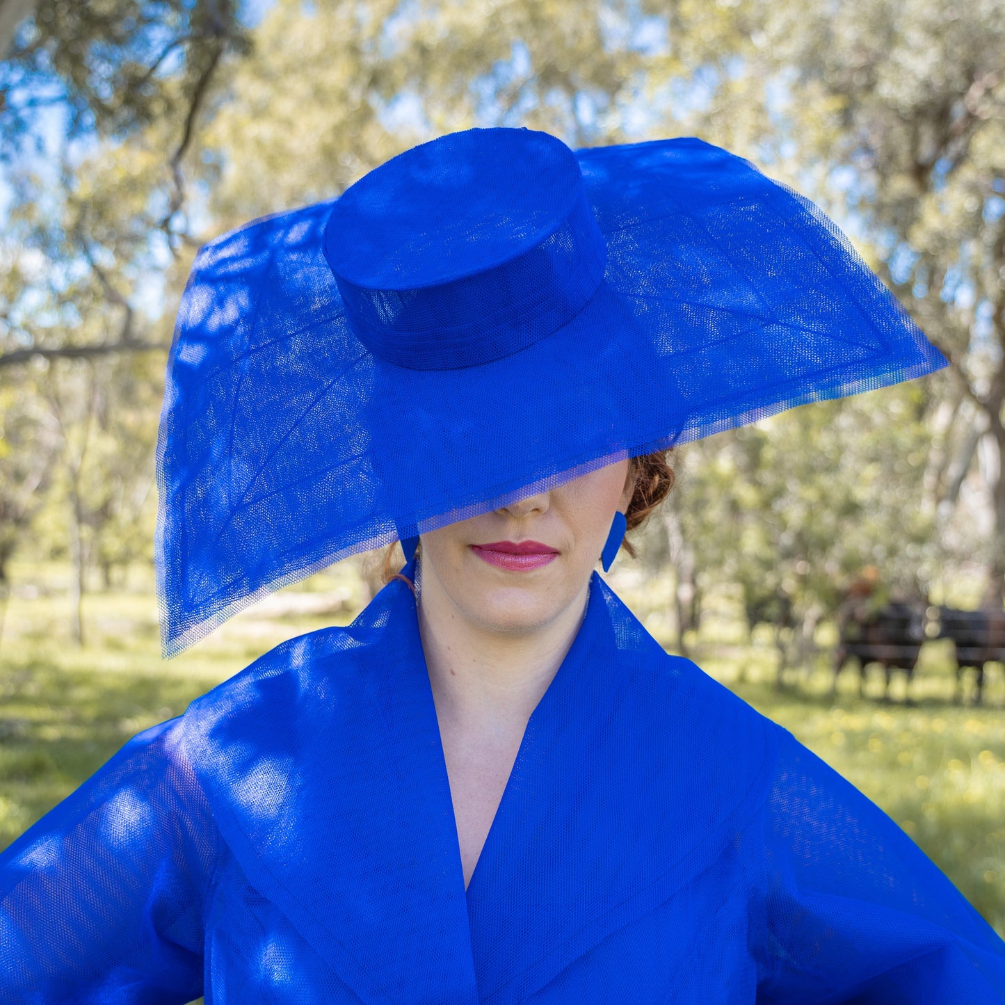 Caesia Cobolt Blue Hat