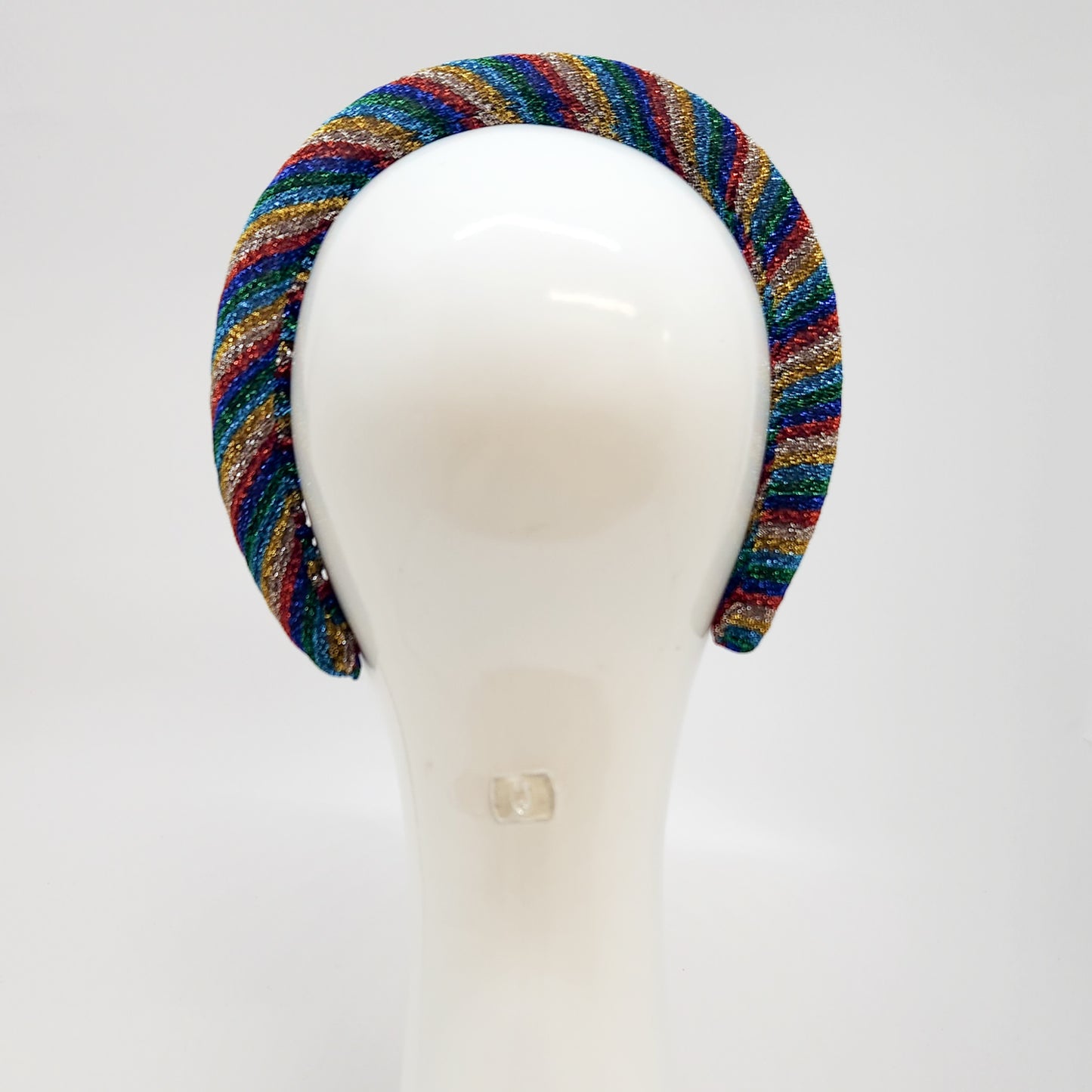 Multicolour Metallic Headband