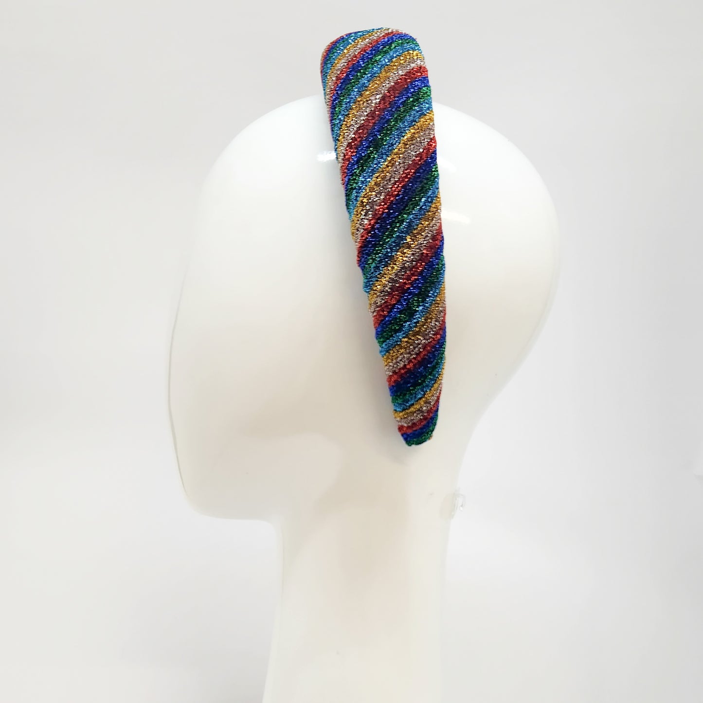 Multicolour Metallic Headband