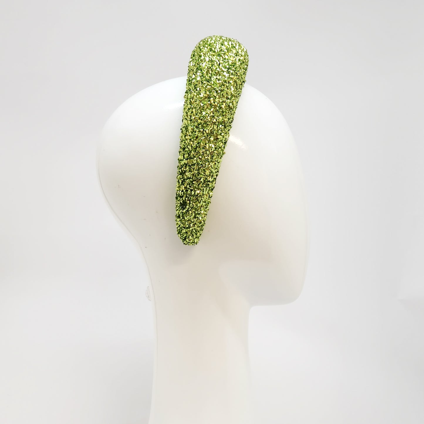 Green Tinsel Headband